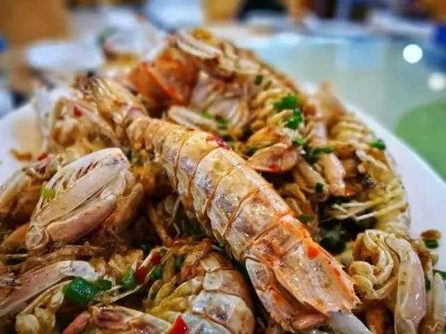 新埠島的海鮮大世界