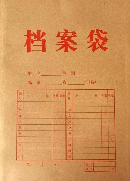 檔案袋
